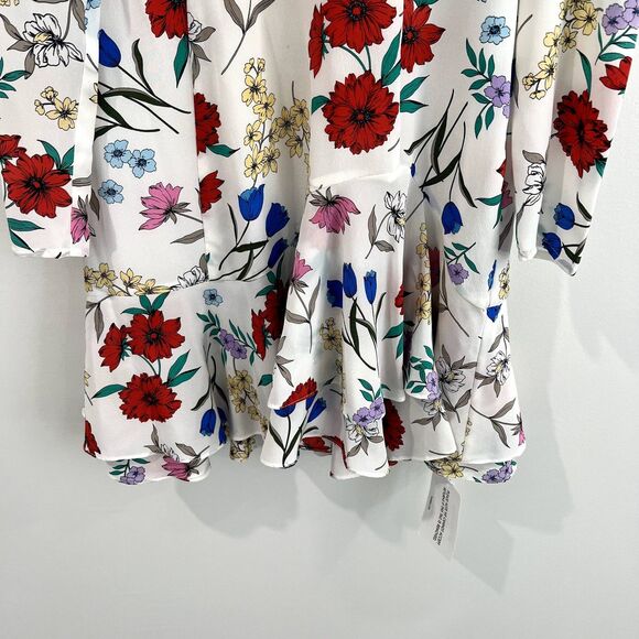 NWT Yumi Kim Night Fever Garden at Dawn 100% Silk Floral Mini Dress 4 - Picture 3 of 14